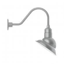  GNA120-49 - Emblem 10" gooseneck wall light