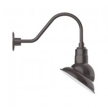  GNA120-51 - Emblem 10" gooseneck wall light