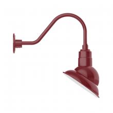  GNA120-55 - Emblem 10" gooseneck wall light