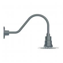  GNA157-40 - Radial 8" gooseneck wall light