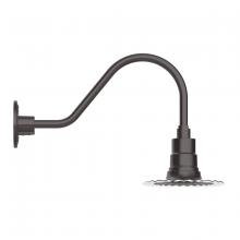  GNA157-51 - Radial 8" gooseneck wall light