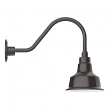  GNA180-51 - Warehouse 8" gooseneck wall light