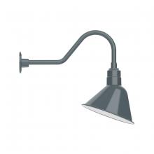  GNB103-40 - Angle 12" gooseneck wall light