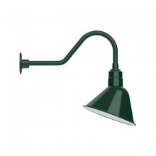  GNB103-42 - Angle 12" gooseneck wall light