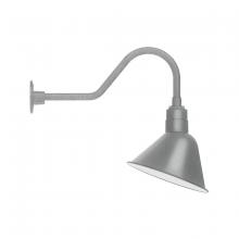  GNB103-49 - Angle 12" gooseneck wall light