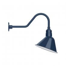  GNB103-50 - Angle 12" gooseneck wall light