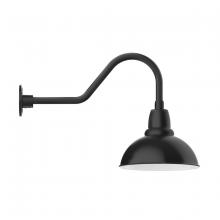  GNB106-41 - Cafe 12" gooseneck wall light