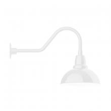  GNB106-44 - Cafe 12" gooseneck wall light