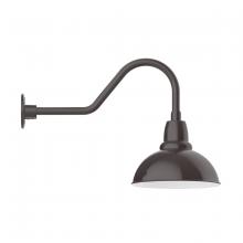  GNB106-51 - Cafe 12" gooseneck wall light