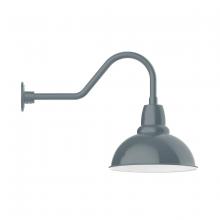  GNB107-40 - Cafe 14" gooseneck wall light