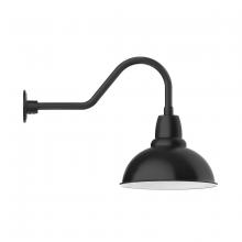  GNB107-41 - Cafe 14" gooseneck wall light