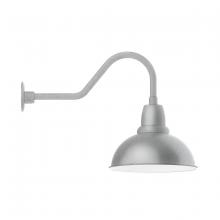  GNB107-49 - Cafe 14" gooseneck wall light