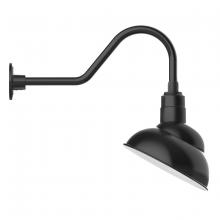  GNB121-41 - Emblem 12" gooseneck wall light