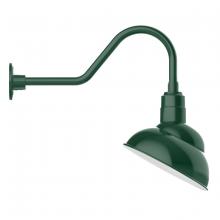  GNB121-42 - Emblem 12" gooseneck wall light