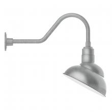  GNB121-49 - Emblem 12" gooseneck wall light