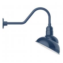  GNB121-50 - Emblem 12" gooseneck wall light