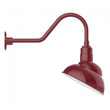  GNB121-55 - Emblem 12" gooseneck wall light