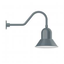  GNB123-40 - Prima 12" gooseneck wall light