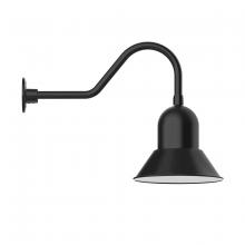  GNB123-41 - Prima 12" gooseneck wall light