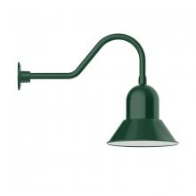  GNB123-42 - Prima 12" gooseneck wall light