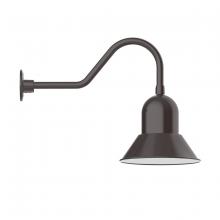  GNB123-51 - Prima 12" gooseneck wall light