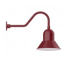  GNB123-55 - Prima 12" gooseneck wall light