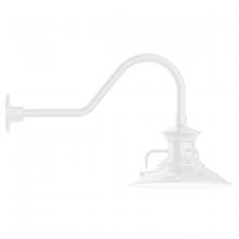  GNB142-44 - Homestead 12" gooseneck wall light