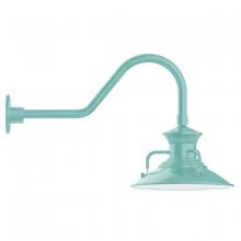  GNB142-48 - Homestead 12" gooseneck wall light