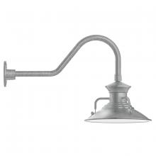  GNB142-49 - Homestead 12" gooseneck wall light