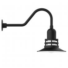  GNB148-41 - Atomic 12" gooseneck wall light