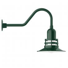  GNB148-42 - Atomic 12" gooseneck wall light