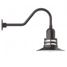  GNB148-51 - Atomic 12" gooseneck wall light