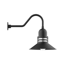  GNB150-41 - Atomic 16" gooseneck wall light