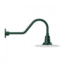  GNB158-42 - Radial 12" gooseneck wall light