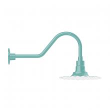  GNB158-48 - Radial 12" gooseneck wall light