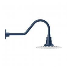  GNB158-50 - Radial 12" gooseneck wall light