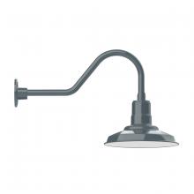  GNB182-40 - Warehouse 12" gooseneck wall light