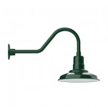  GNB182-42 - Warehouse 12" gooseneck wall light