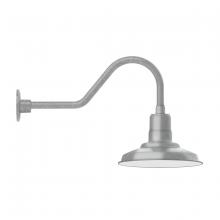  GNB182-49 - Warehouse 12" gooseneck wall light