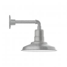  GNN182-49 - Warehouse 12" Straight Arm wall light