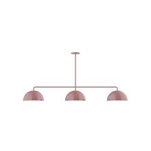 Montclair Light Works MSN432-20 - 3-Light Axis Linear Pendant (12" Axis pack)