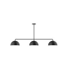 Montclair Light Works MSN432-41 - 3-Light Axis Linear Pendant (12" Axis pack)