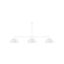 Montclair Light Works MSN432-44 - 3-Light Axis Linear Pendant (12" Axis pack)
