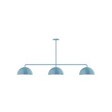 Montclair Light Works MSN432-54 - 3-Light Axis Linear Pendant (12" Axis pack)