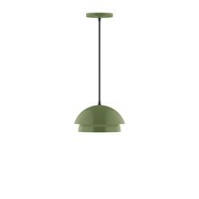  PEBX445-22-L10 - 10" Nest LED Pendant, Fern Green