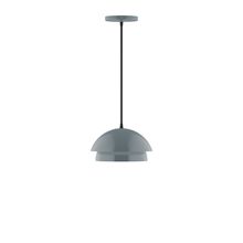  PEBX445-40-L10 - 10" Nest LED Pendant, Slate Gray