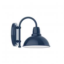  SCB105-50-W08 - Cafe 8" wall sconce