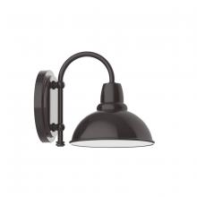  SCB105-51-W08 - Cafe 8" wall sconce