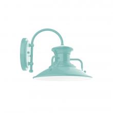  SCC142-48-L12 - 12" Homestead shade, wall mount sconce, Sea Green