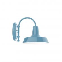  SCC181-54 - 10" Warehouse shade, wall mount sconce, Light Blue